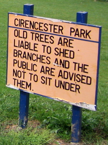 [An image showing Cirencester Park]